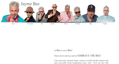 Desktop Screenshot of jaymzbee.ca