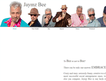 Tablet Screenshot of jaymzbee.ca